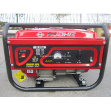 Red Portable Power Generator, Home Benzin-Generator (HH3000-A)